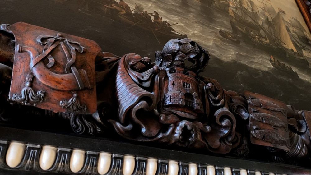 slag op de Zuiderzee