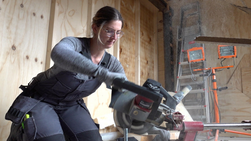 Gaby verbouwt eigen huis