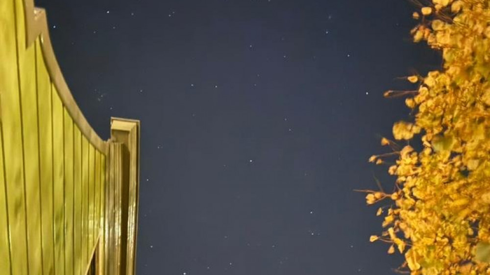 Geen noorderlicht bij Pieter Kok