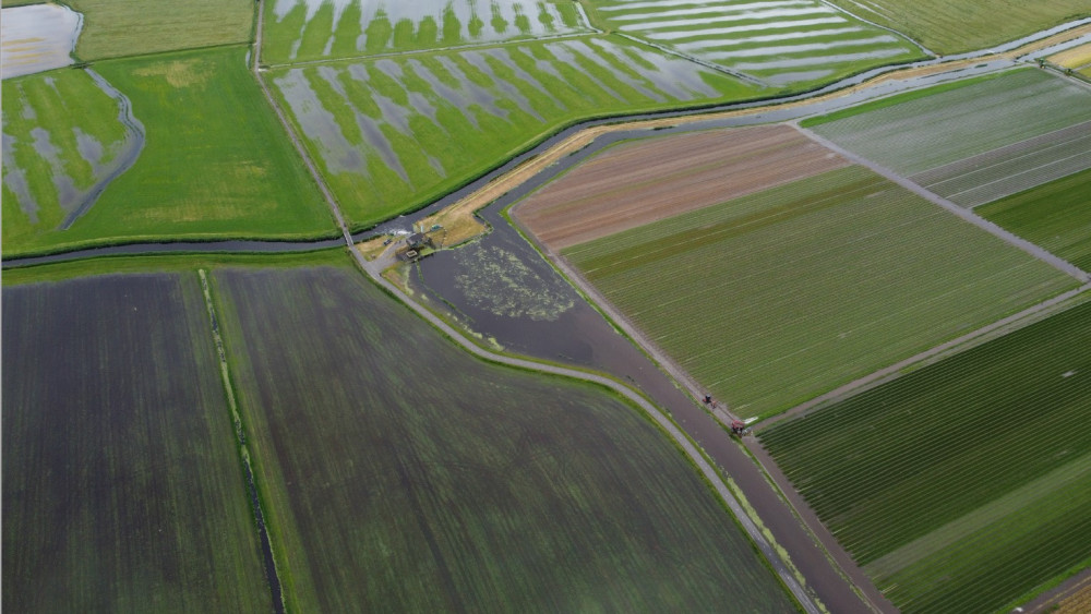 Wateroverlast Noord-Holland juni 2021