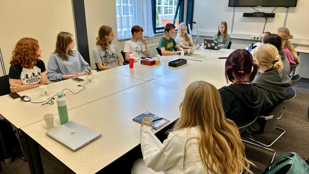 Leerlingenraad Martinuscollege Grootebroek
