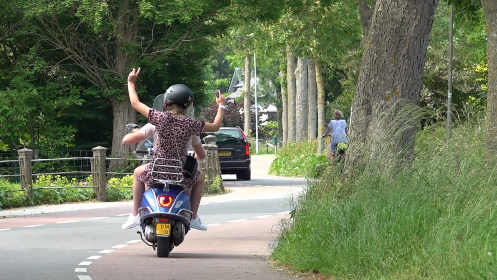 Lekker slingeren: waarom de Dorpsweg maar liefst 33 bochten heeft
