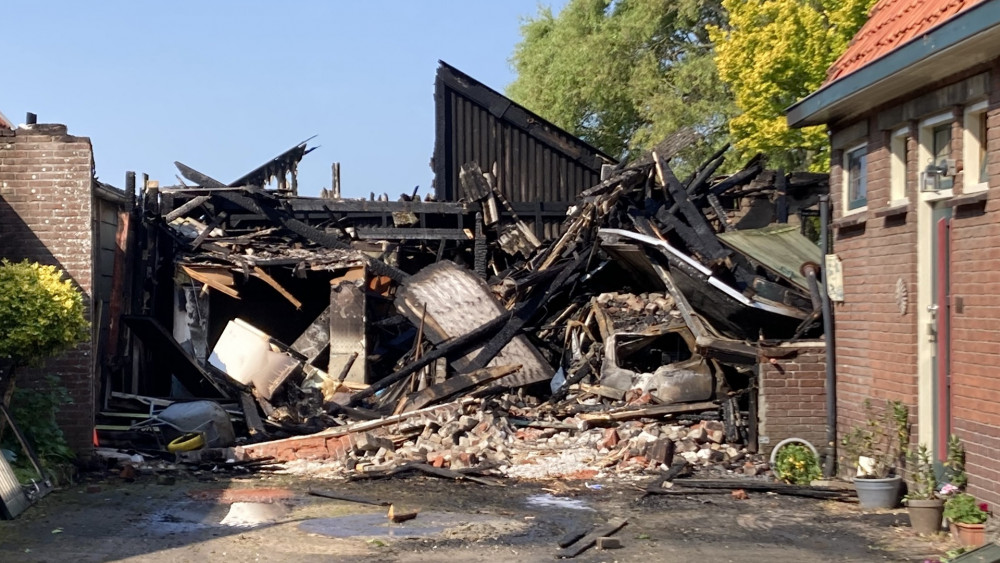 Brand De Weere Driestedenweg