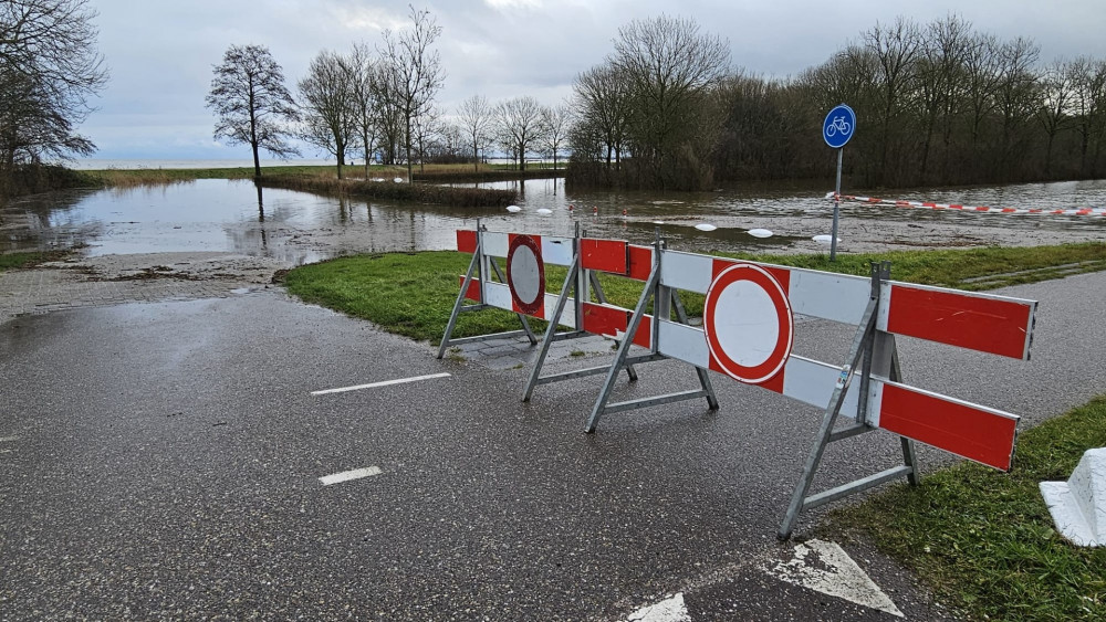 Het Nesbos is afgesloten