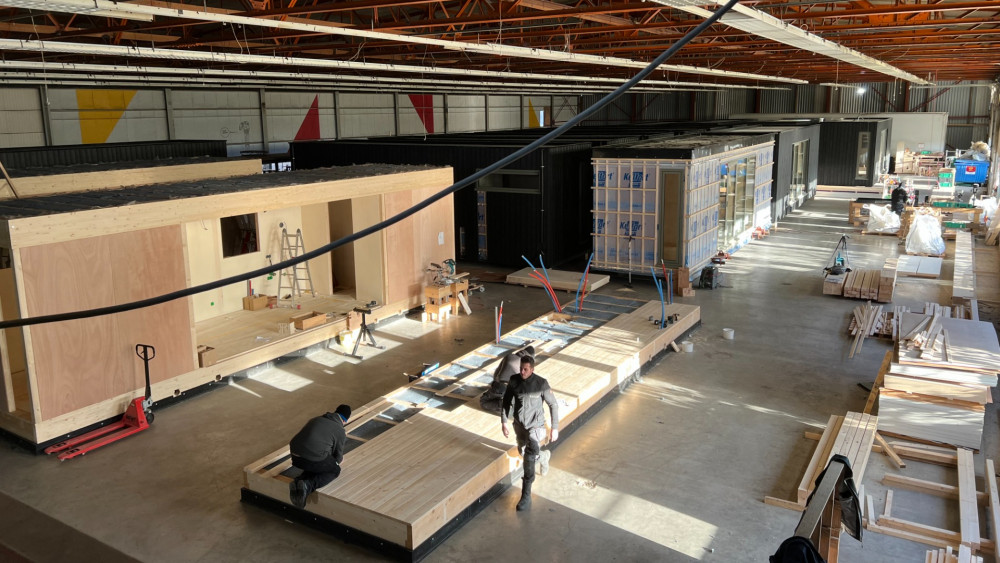 Fabriek met circulaire woningen in Hoorn van C2Homes