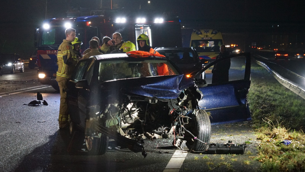 Ongeluk A7 Wieringerwerf