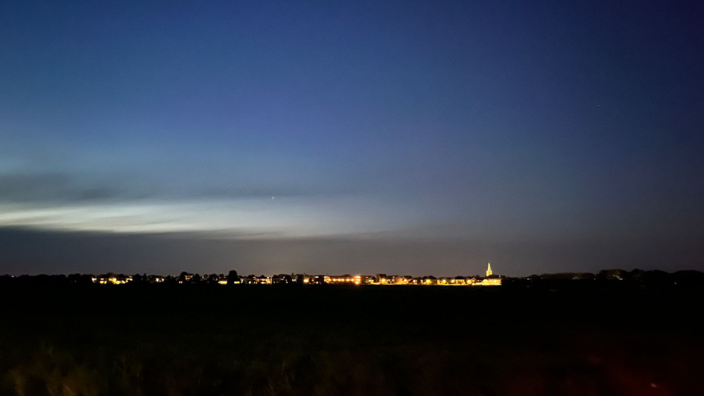 Anticlimax in West-Friesland: voorspelde Noorderlicht is helemaal niet te zien