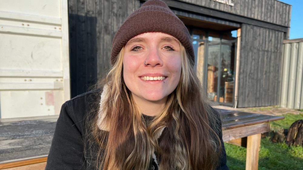 Mirjam (22) woont door omstandigheden in een opvang