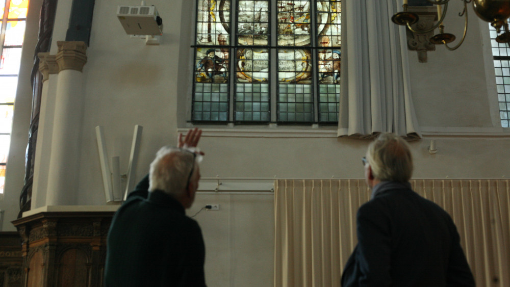 slag op de zuiderzee