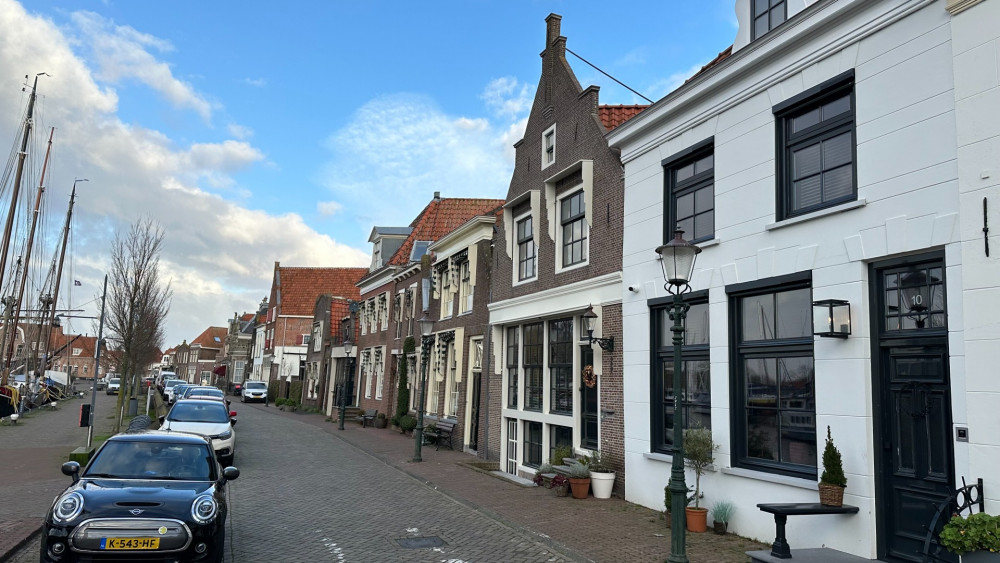 De eerste Action van Nederland was aan de Dijk in Enkhuizen