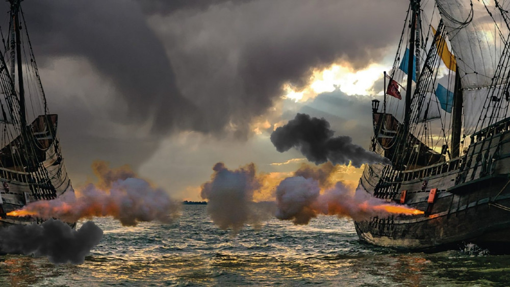 De Slag op de Zuiderzee