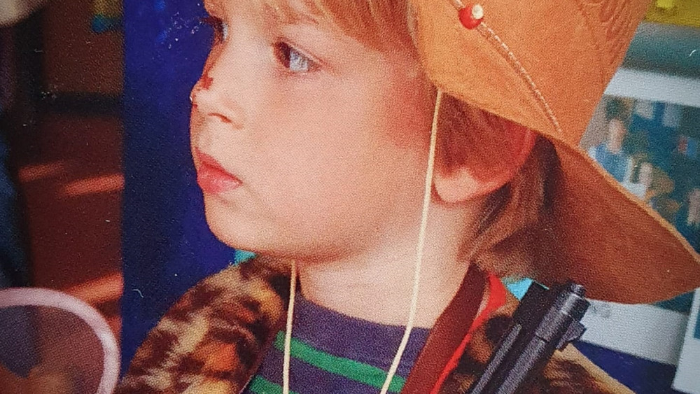antoon op jonge leeftijd