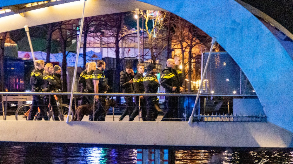 Politie ontruimt kermis