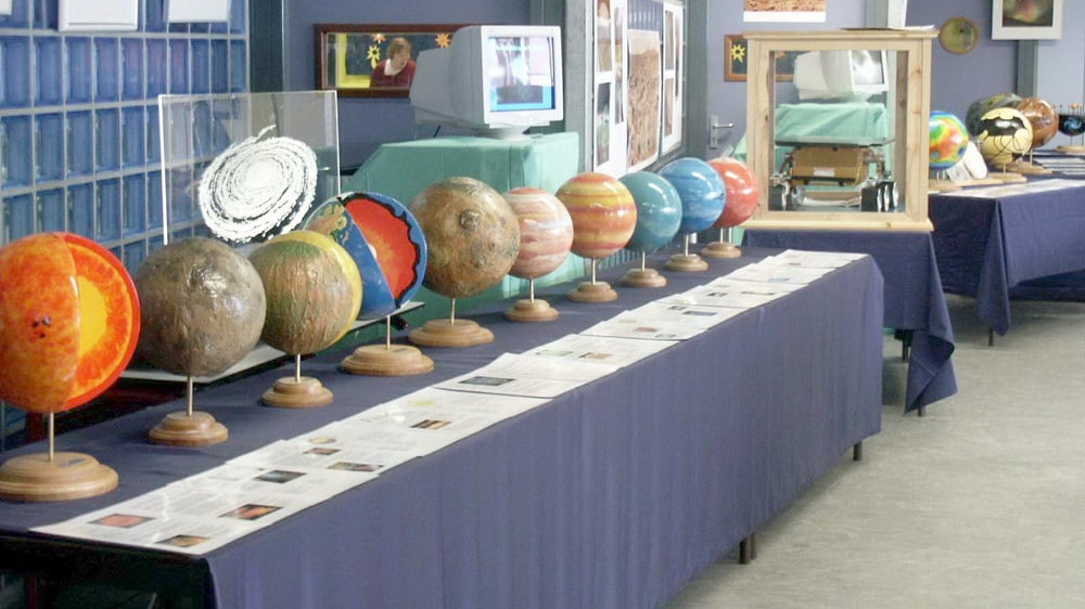 Tentoonstelling Orion bij Martinuscollege