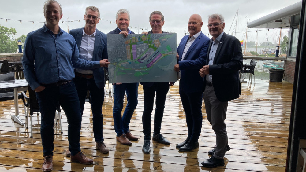 Het plan wordt gepresenteerd