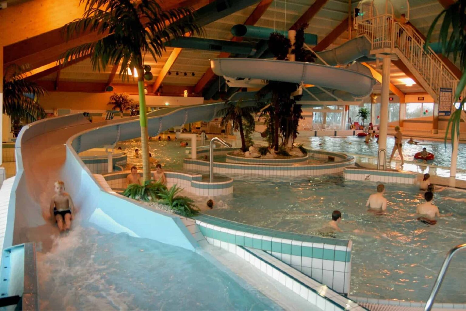 Sponsorplons in Recreatiebad Enkhuizerzand