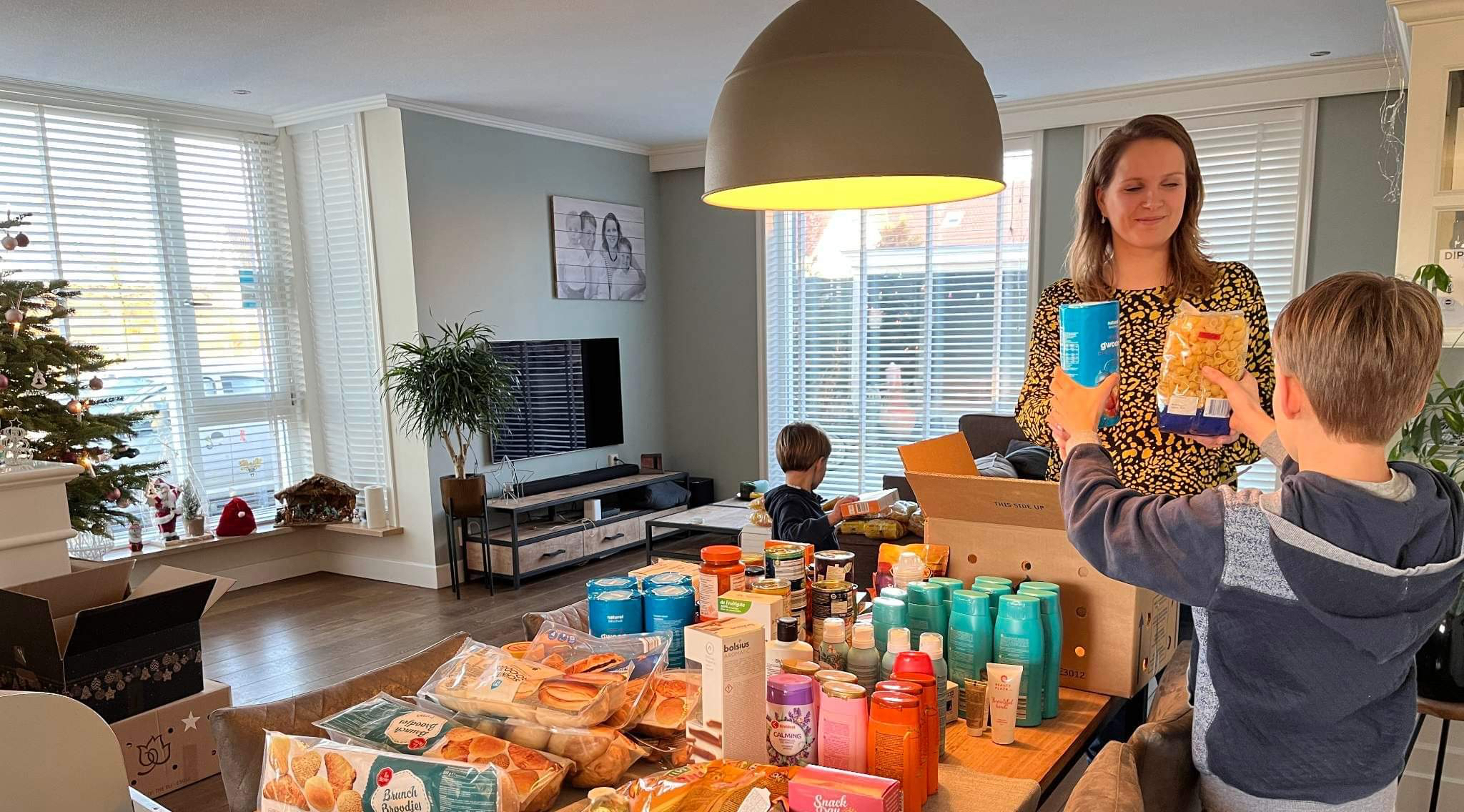 Zwaargewonde bij woningoverval Noord-Scharwoude