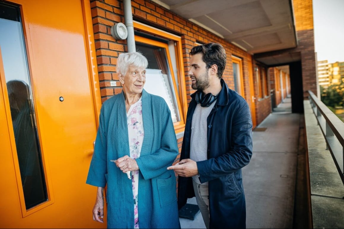 Dementie - foto aangeleverd door Alzheimer Nederland afdeling West-Friesland