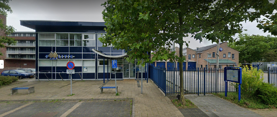 Politiebureau Grootebroek (bron: Google Maps)