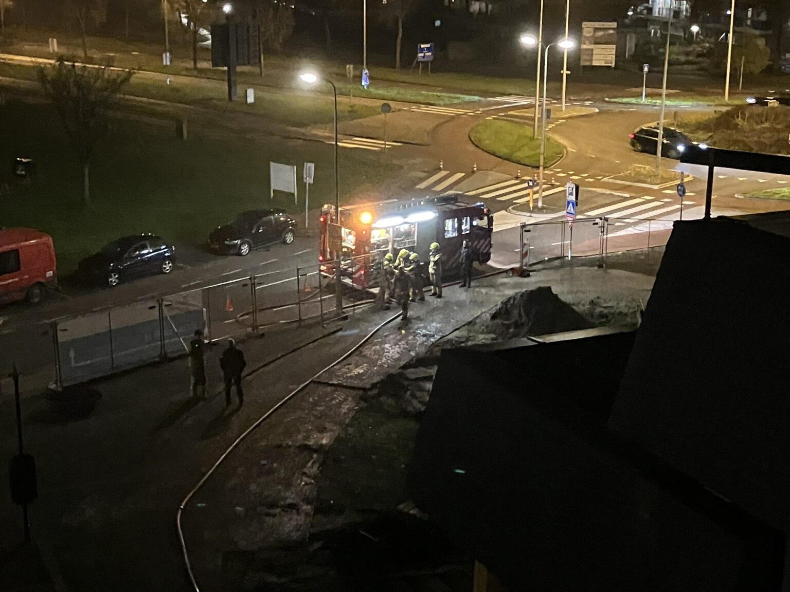 brandweeroefening stadhuis hoorn