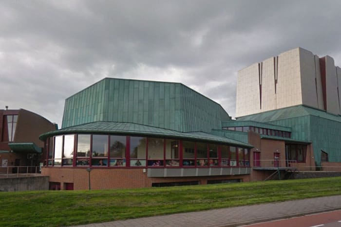 Speurtocht onderdeel van Troost Theater van Schouwburg Het Park