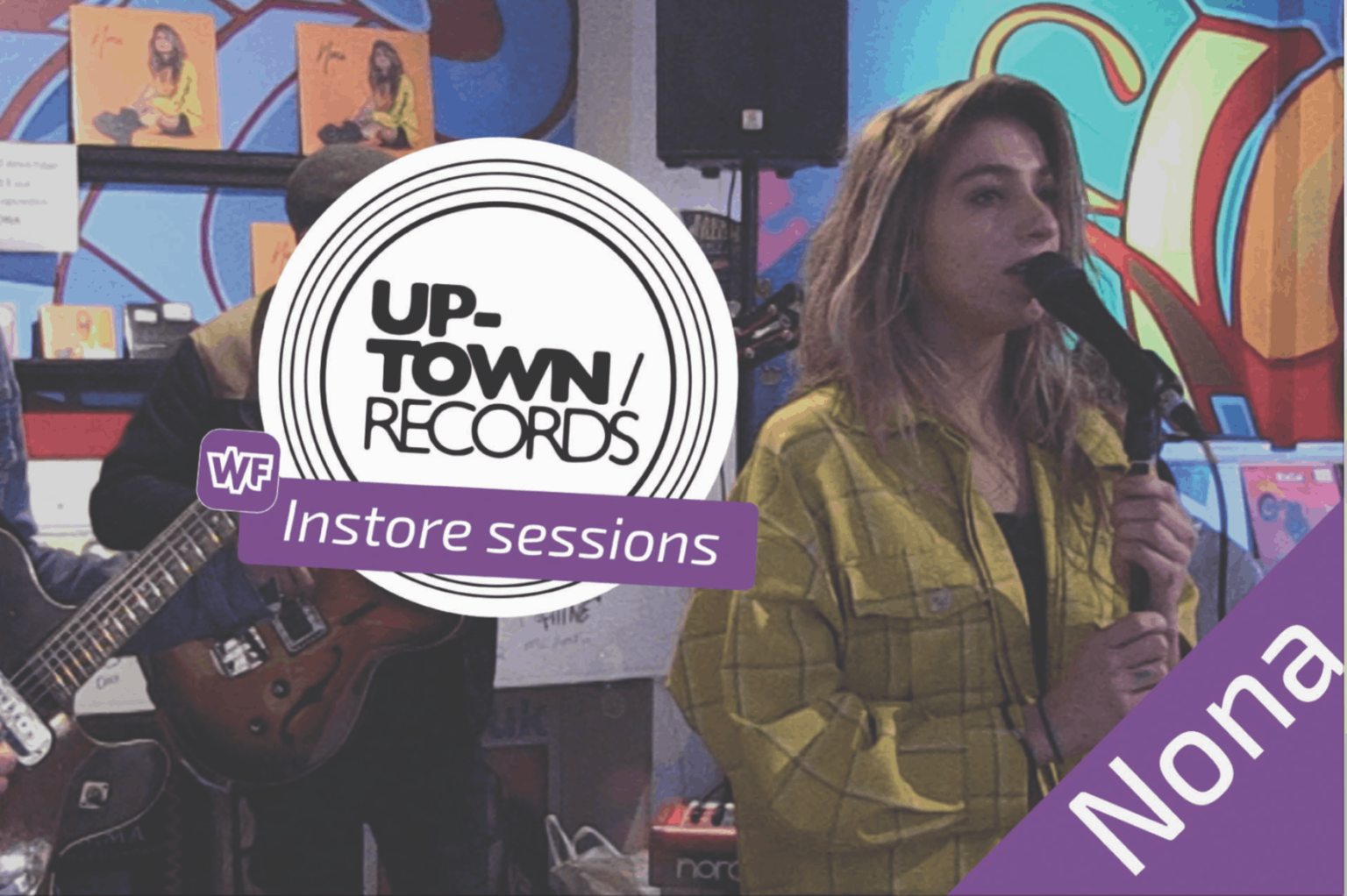 Uptown Records sessie Nona