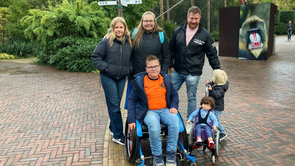 Familie Bieshaar uit Bovenkarspel