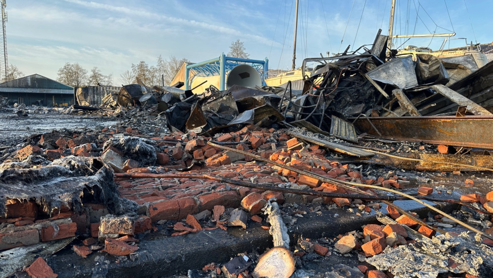 Grote brand Medemblik 