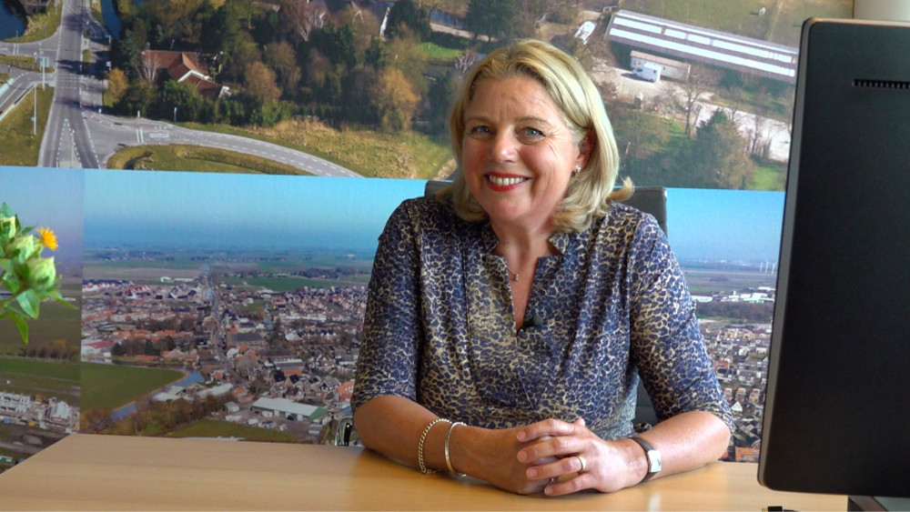 Burgemeester Monique Bonsen van Koggenland