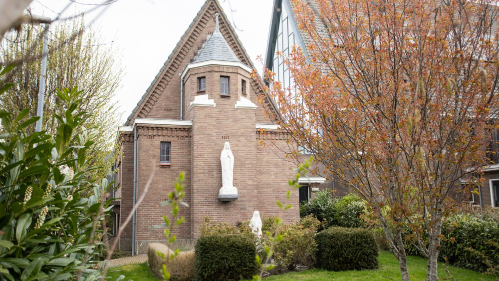 De kapel in Zuidermeer