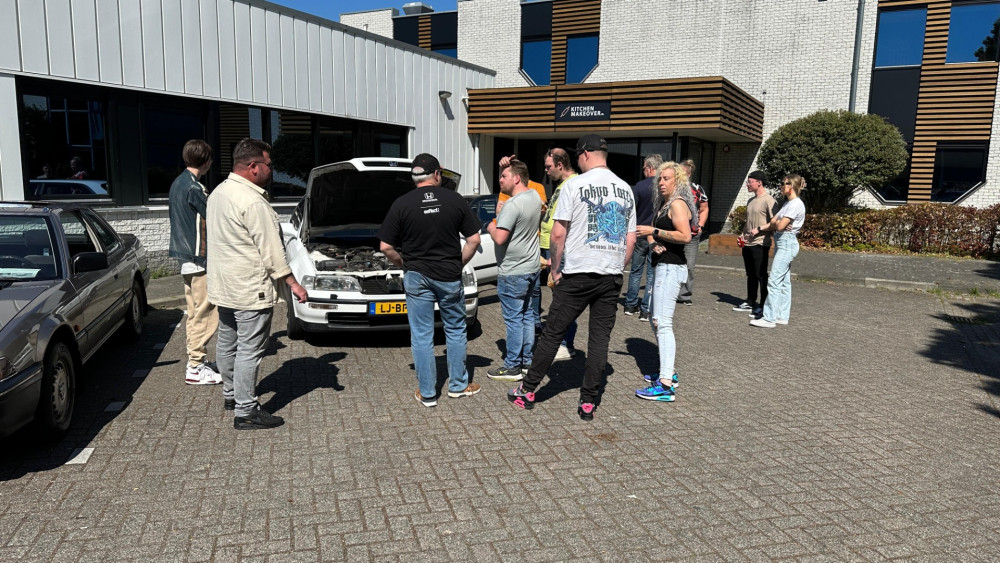 Honda bijeenkomst in Zwaag 2