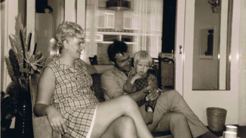 Gezinsfoto vermiste Riek Degeling uit Enkhuizen