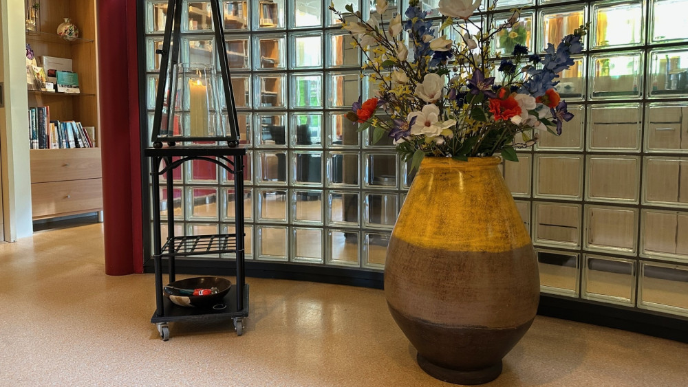 De brandende kaars hospcice dignitas 