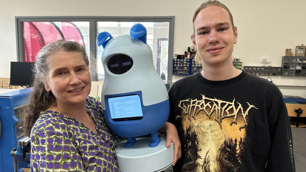 zorgrobot robot robotica Inholland Alkmaar