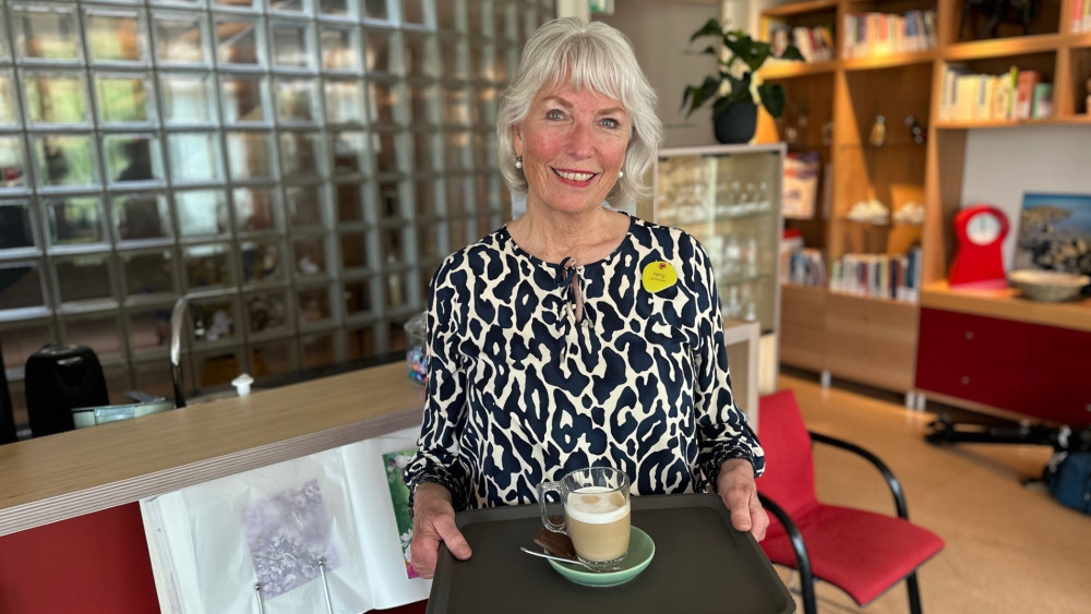 Gery Beemster is al meer dan 20 jaar vrijwilliger