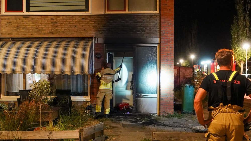 Explosie brand medemblik