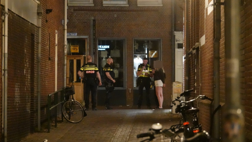 Steekpartij centrum hoorn kermis grote noord