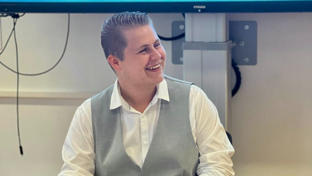 Eerstegeneratie student Paul