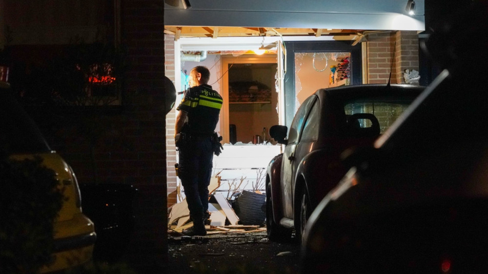 Explosie woning Belmolendijk in Wervershoof