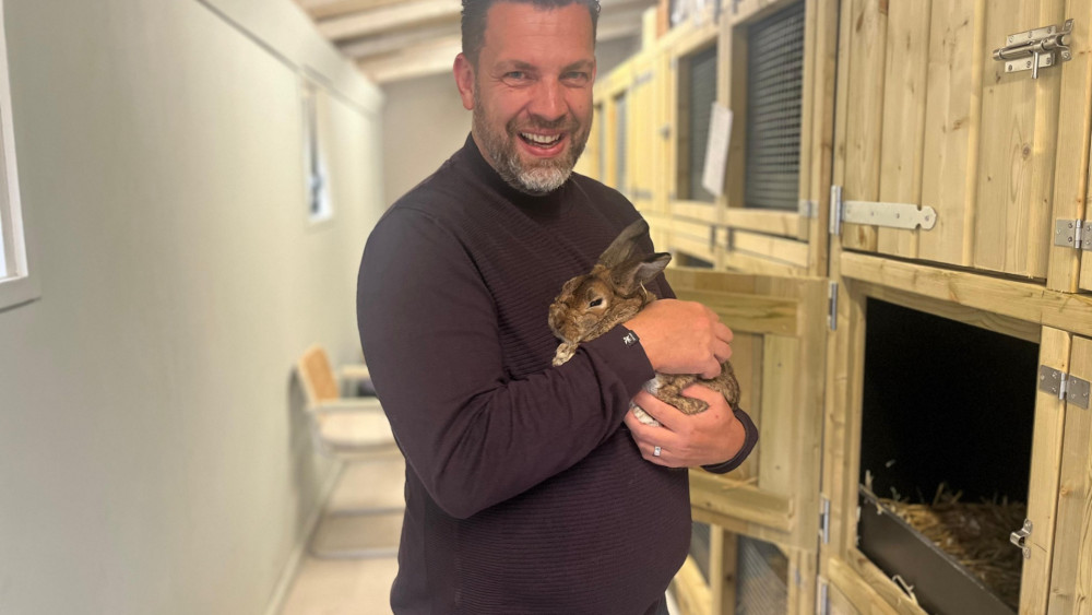 De nieuw geplaatste kooien bij het Heberdina Japin-Timmer Dierentehuis zorgen ervoor dat er plek is voor meer dieren