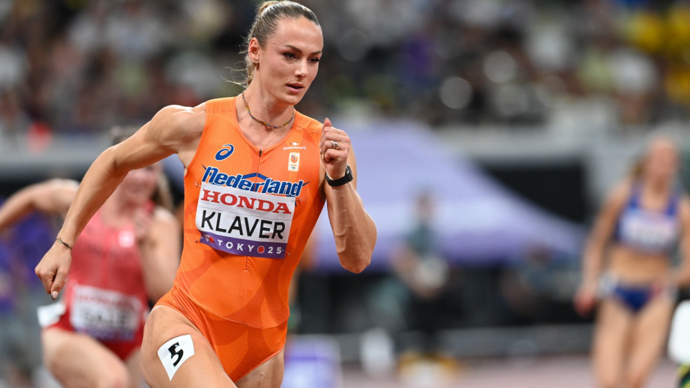 Lieke Klaver in actie op het WK in Tokyo