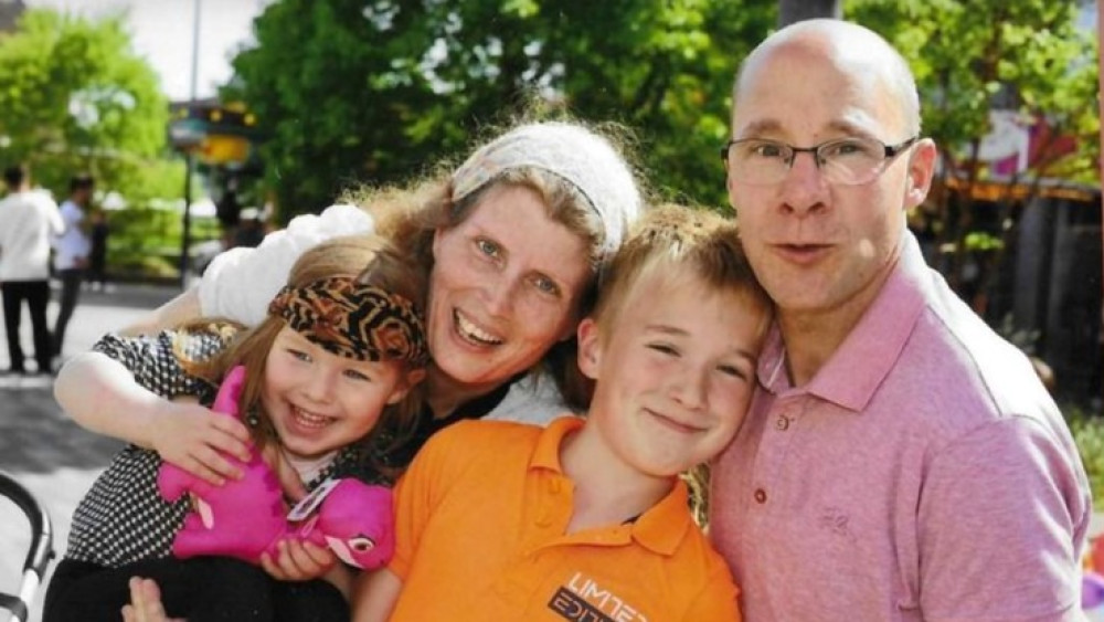 Anja, Mark en de kinderen