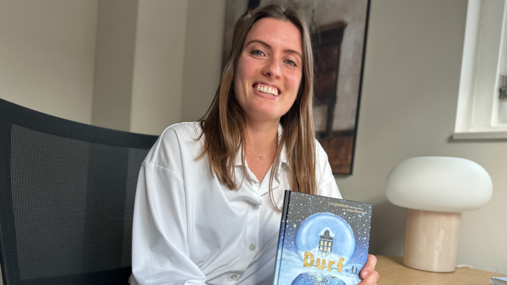 Kinderboekenschrijfster Liz (29) maakt droom waar met debut: 