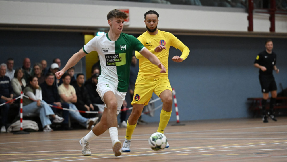 Samenvatting: HV Hoorn is maatje te groot voor promovendus HZV uit Heiloo