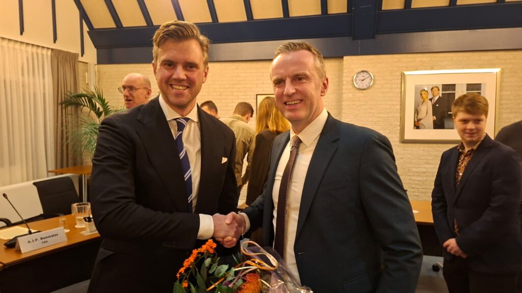 Herman Wiersema wordt definitief voorgedragen als nieuwe burgemeester van Opmeer