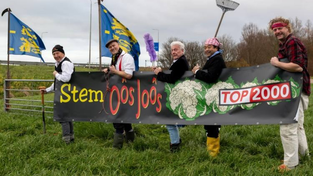 O&ocirc;s Jo&ocirc;s voert campagne voor notering Top 2000