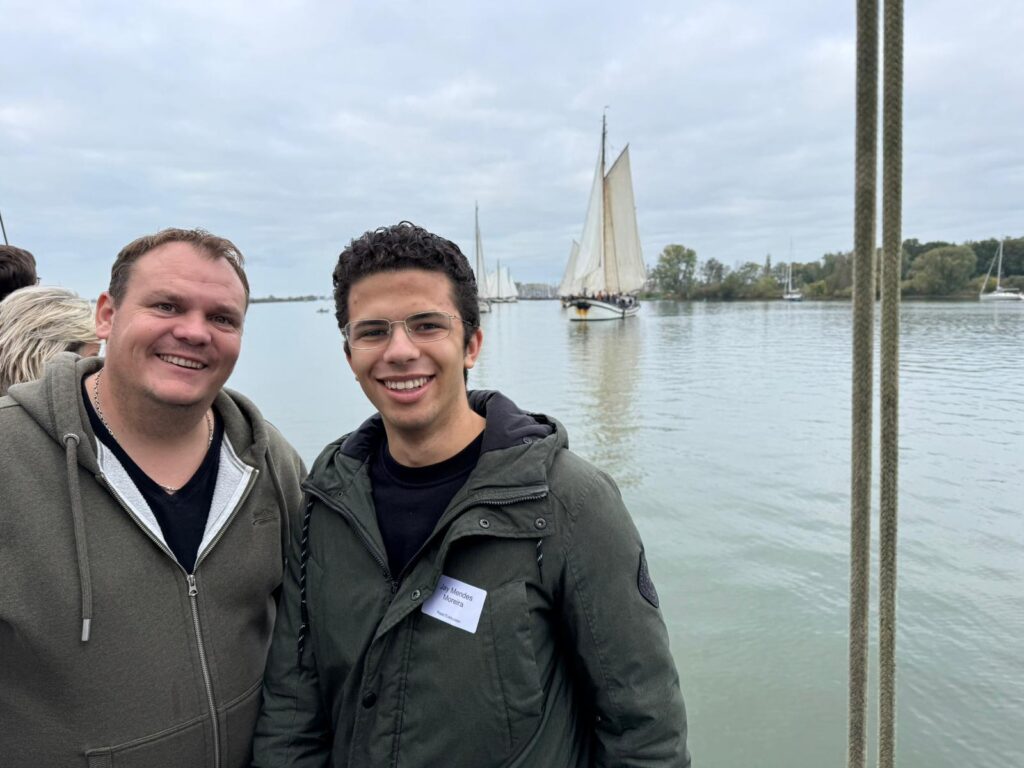 Jay Mendes Moreira (19) gekozen als jongste lijsttrekker ooit voor CDA Enkhuizen