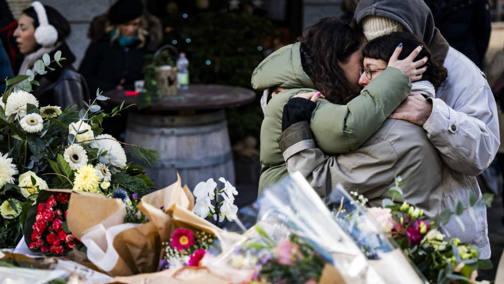 Bloemen in Crans-Montana
