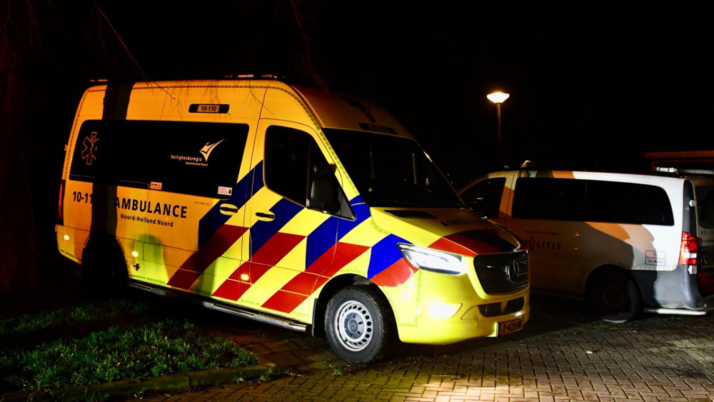 Persoon gewond na ongeluk met vuurwerk in Oostwoud