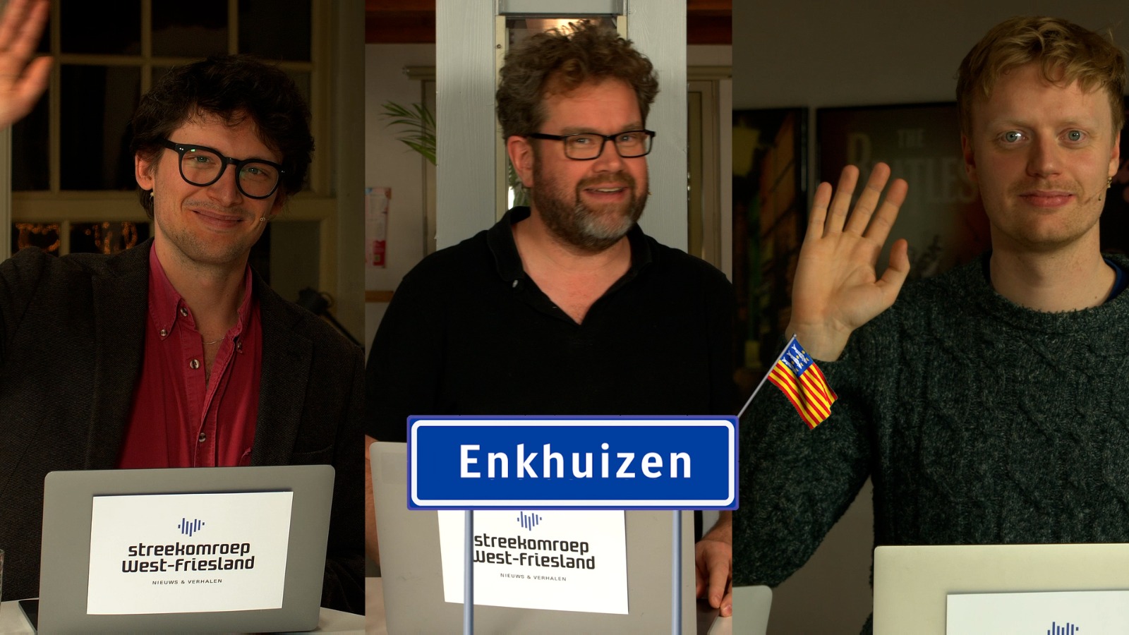 7x Raden: Gemeenteraadsverkiezingen in Enkhuizen